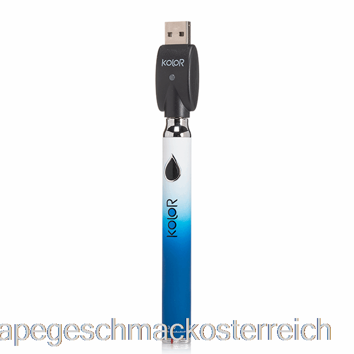 Leaf Buddi Kolor Twist Slim 650 MAh Akku Blauer Vape-Geschmack